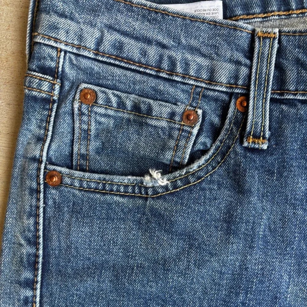 Y2K Levi's 527 Jeans Men's Size 30x32 Blue Bootcut Dark Wash Western Cowboy